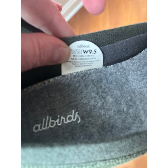 Allbirds Wool Breezers Ballet Flats Green Sz 9.5 (run small) - Picture 5 of 5